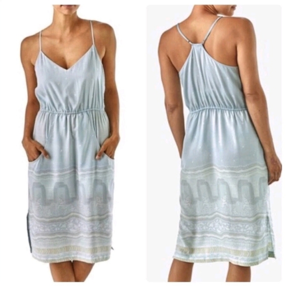 Patagonia Dresses & Skirts - Patagonia Lost Wildflower Dress With Pockets - Size Medium